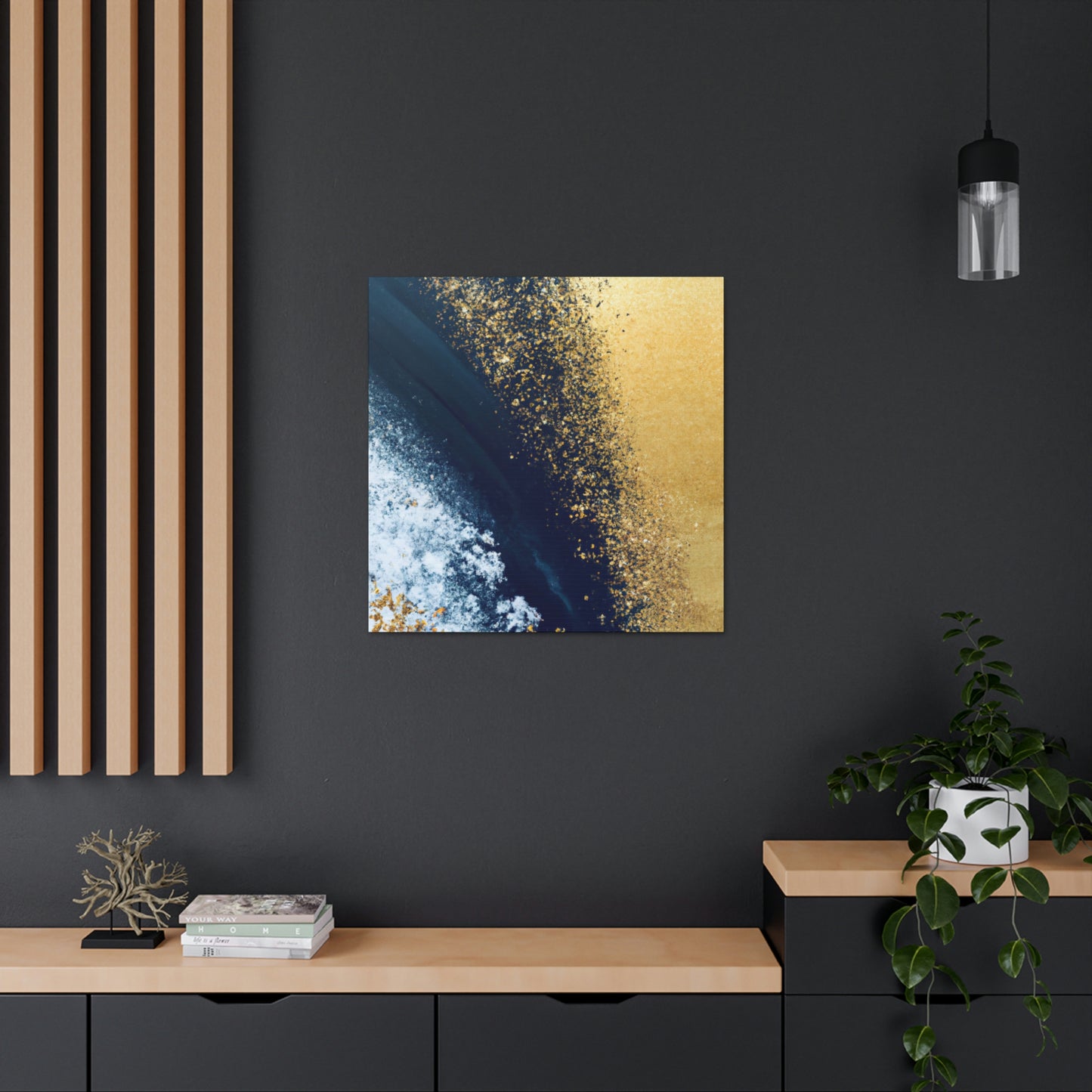 Ocean of Riches - Canvas