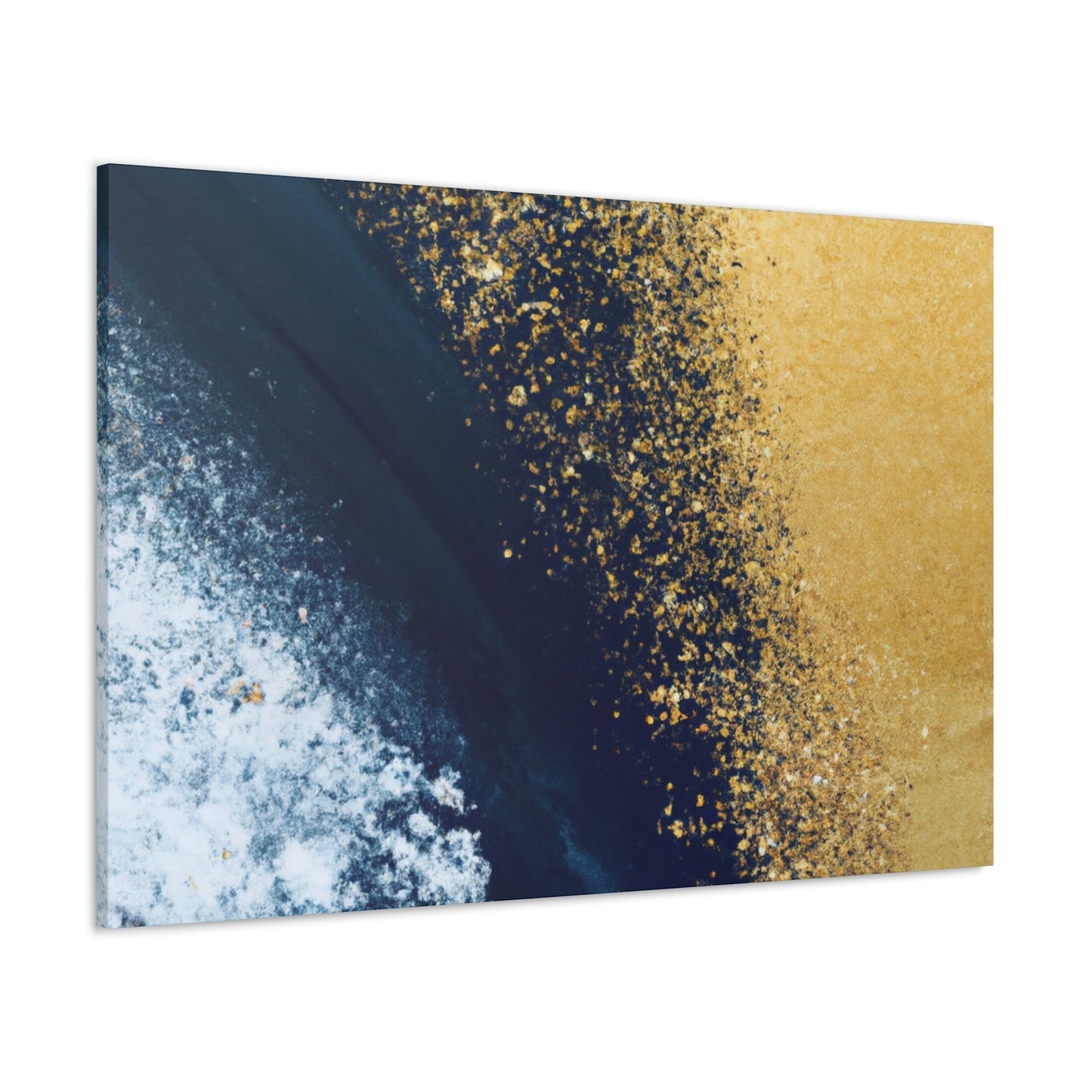 Ocean of Riches - Canvas