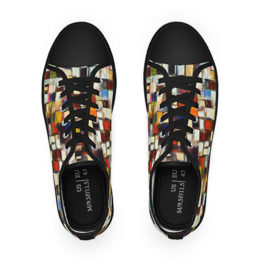 Geometric Rain - Men's Shoes