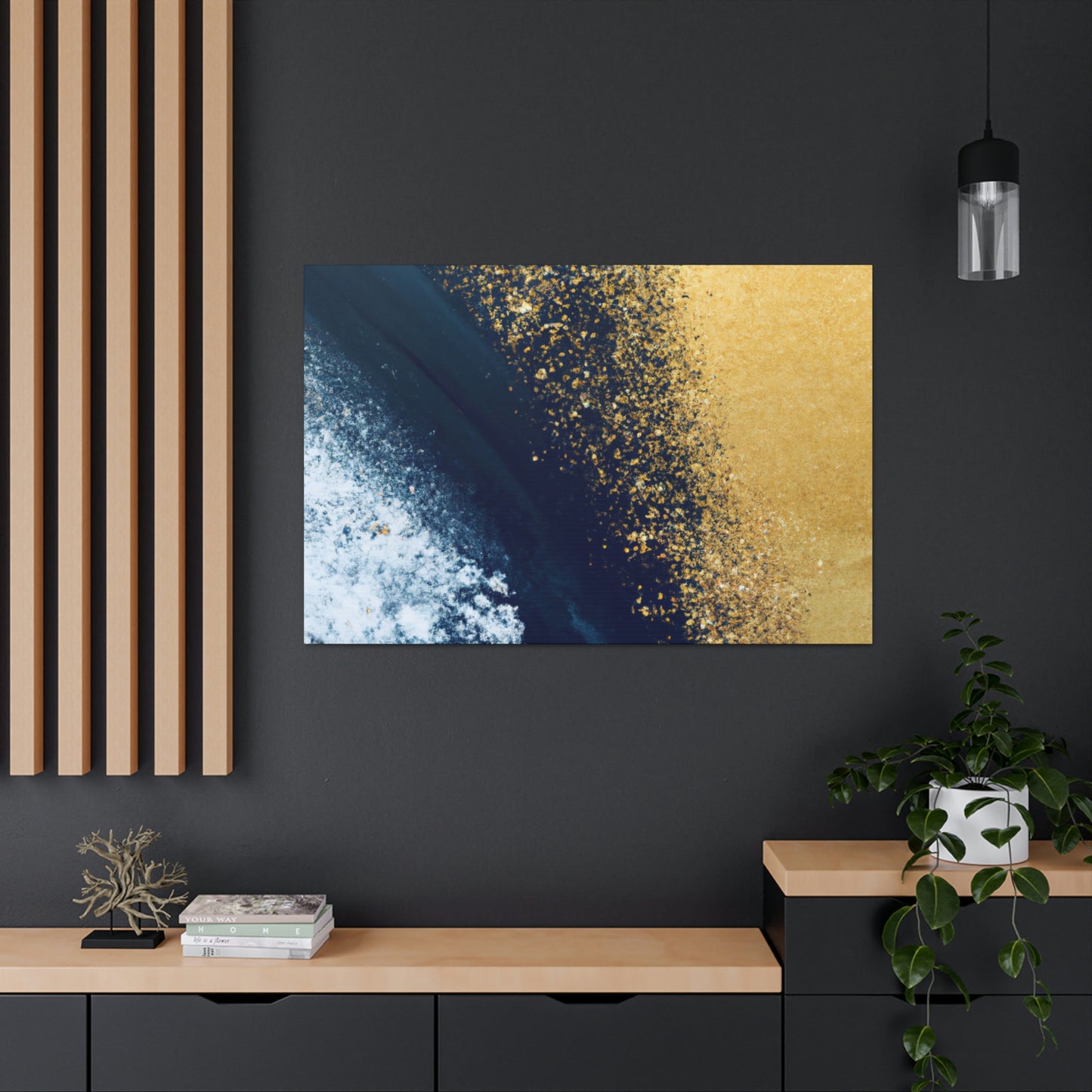 Ocean of Riches - Canvas