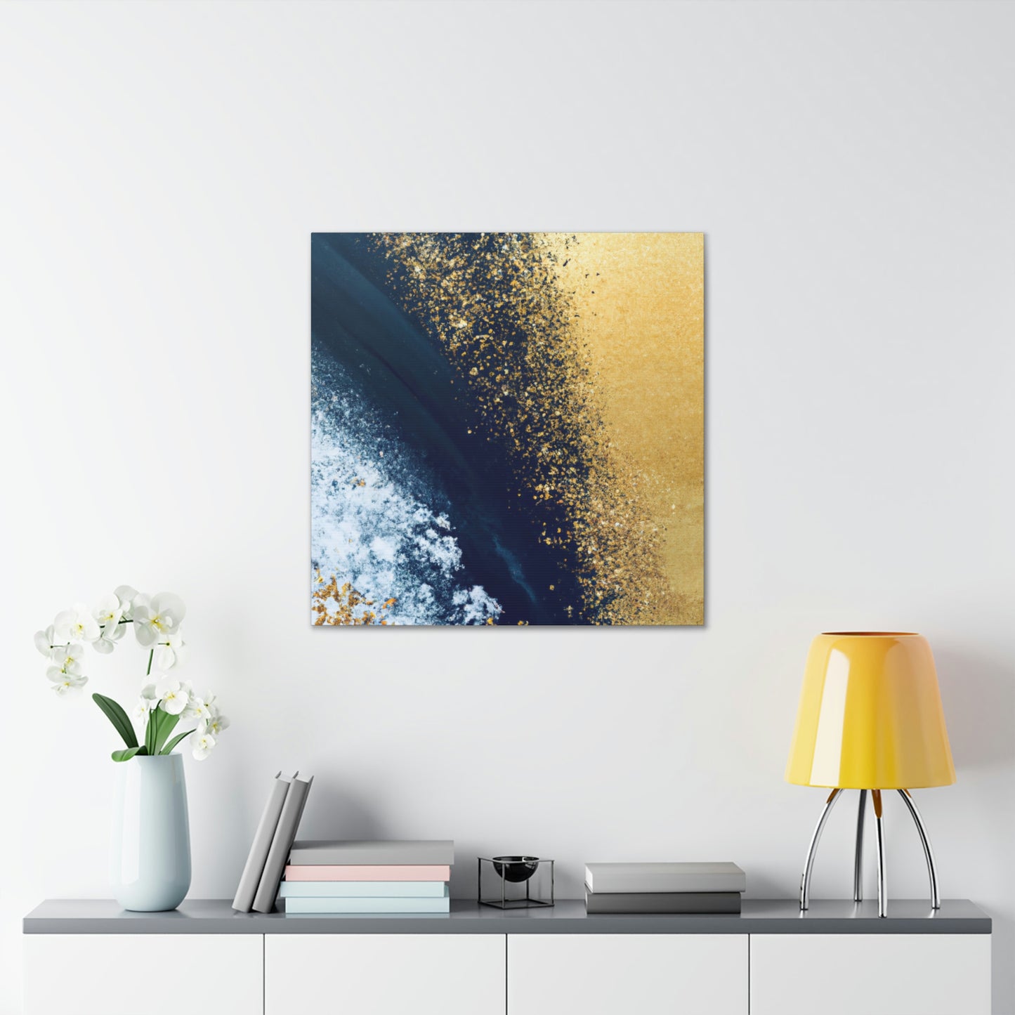 Ocean of Riches - Canvas