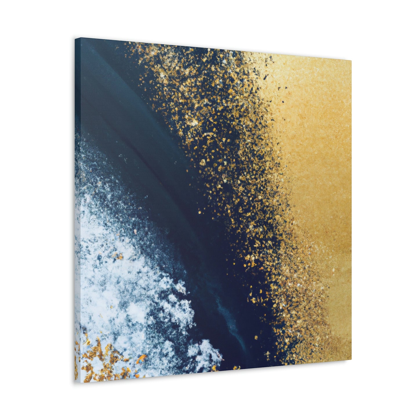 Ocean of Riches - Canvas