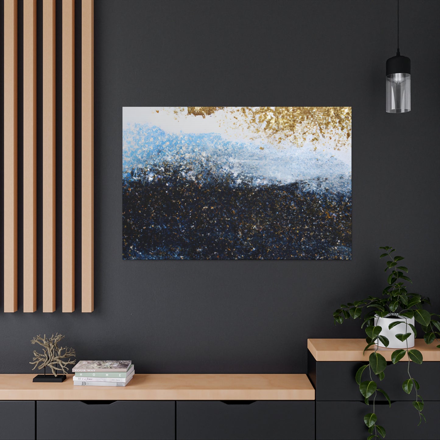 Tidal Atlantic Flux- Canvas