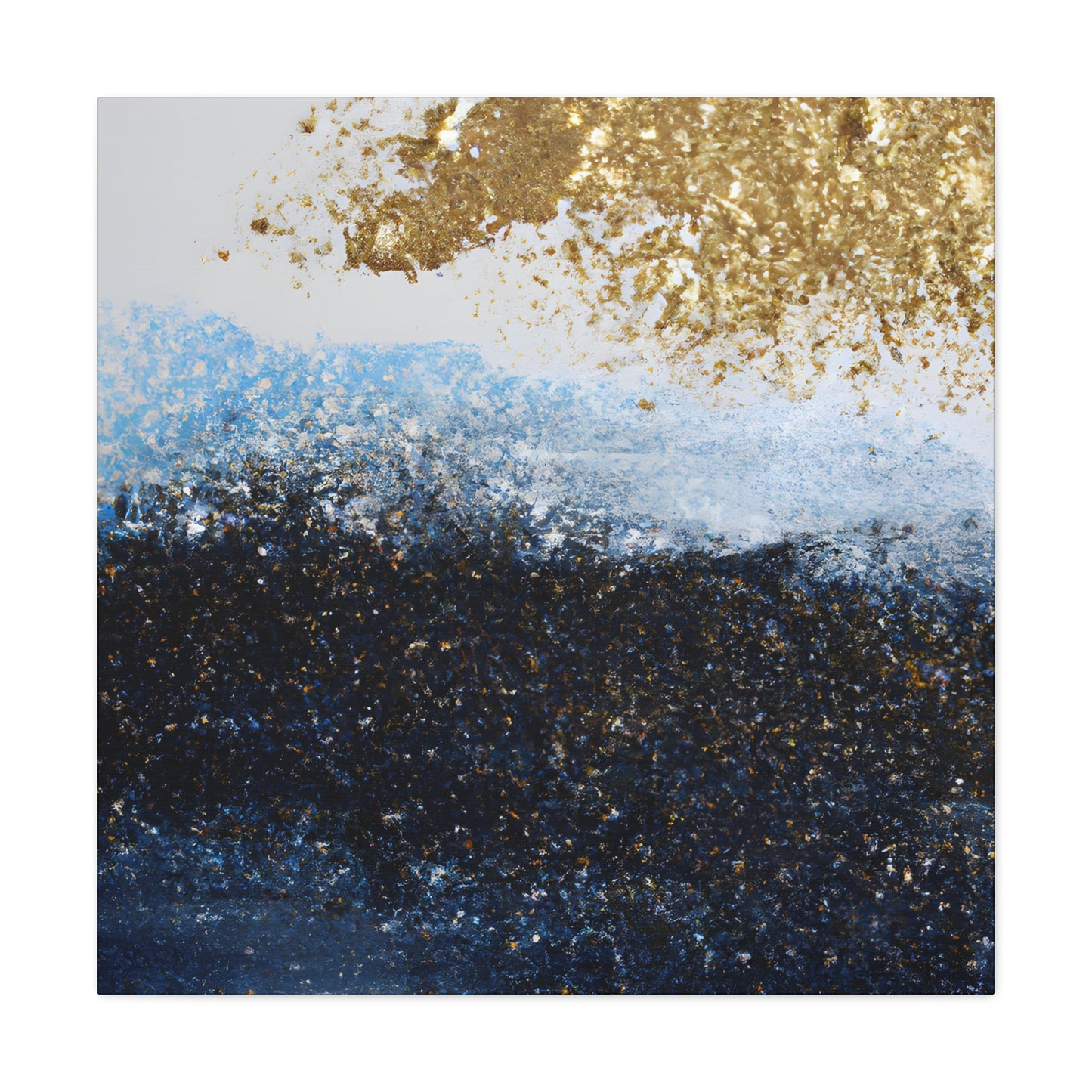 Tidal Atlantic Flux- Canvas