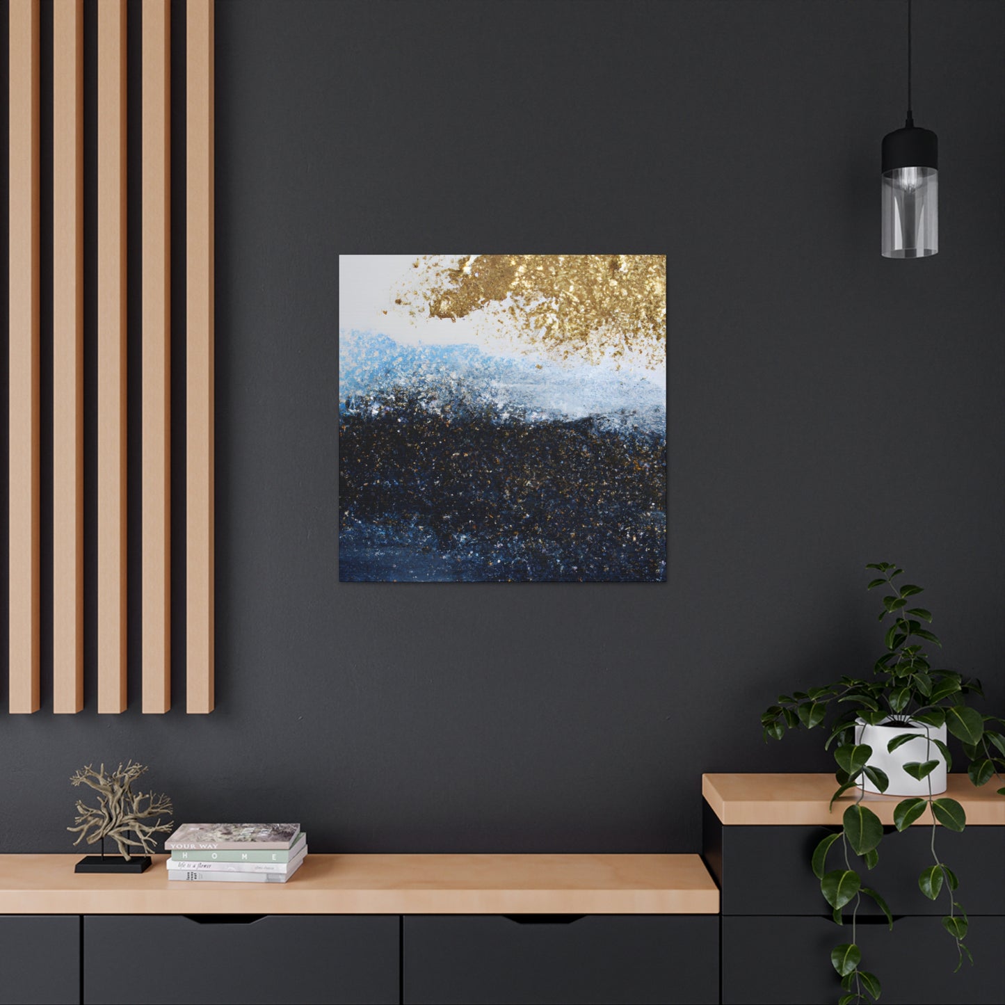 Tidal Atlantic Flux- Canvas