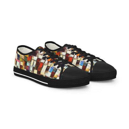 Geometric Rain - Men's Shoes