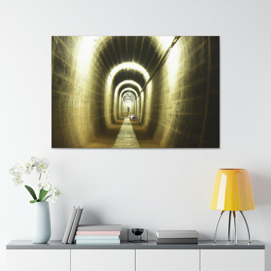 Grand Canyon Passage - Canvas