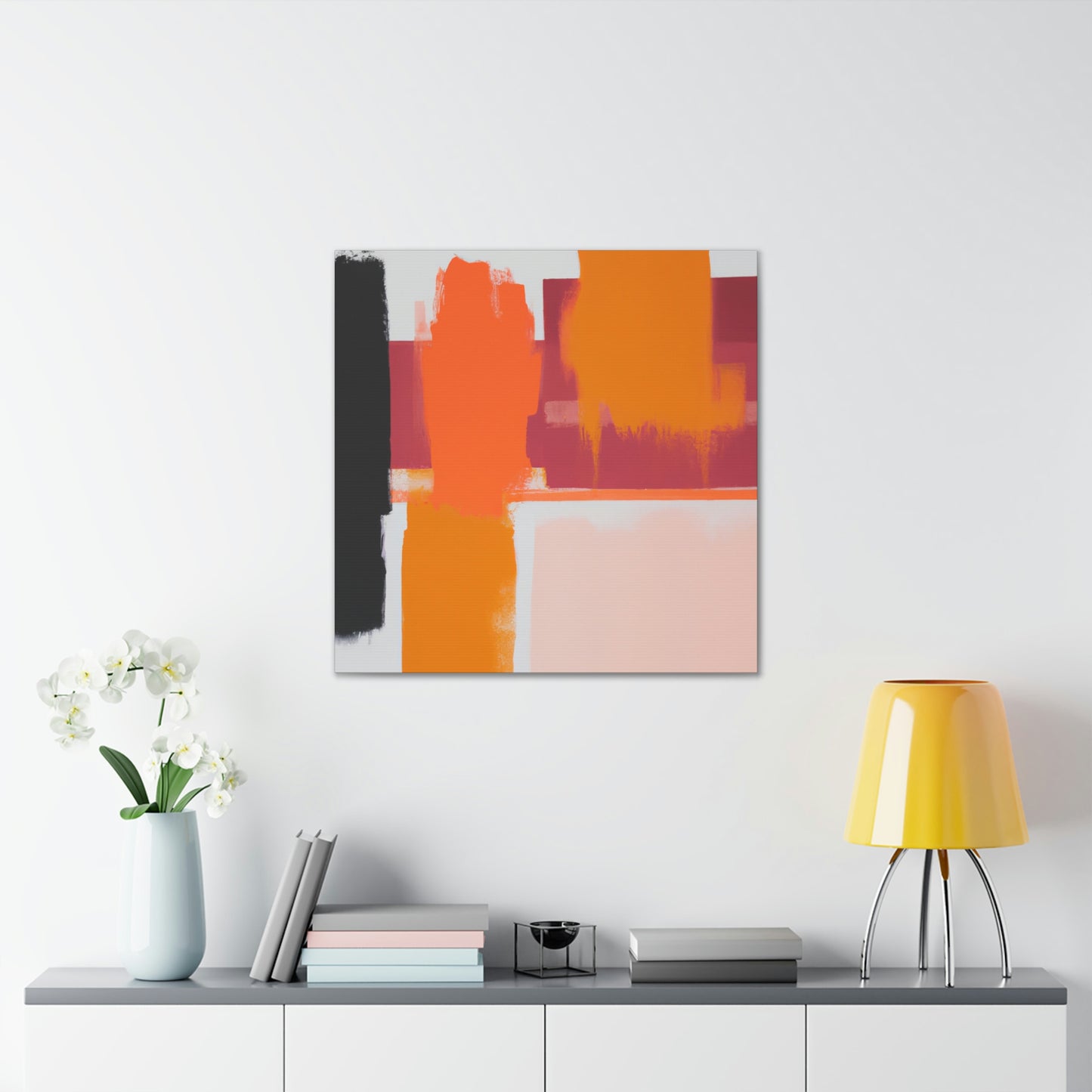 "Tranquil Symphony" - Canvas