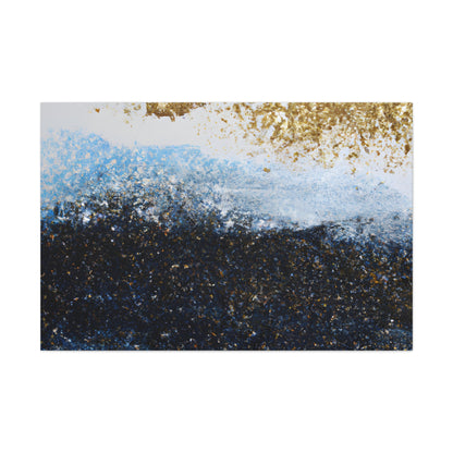 Tidal Atlantic Flux- Canvas