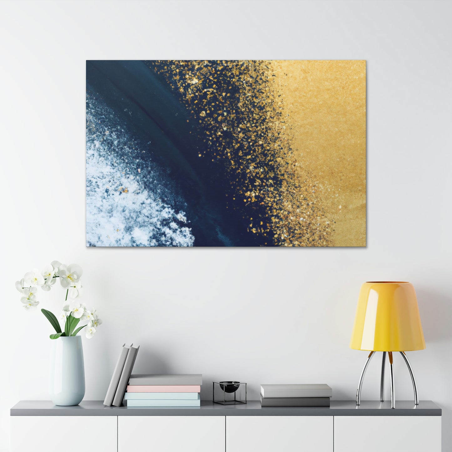 Ocean of Riches - Canvas