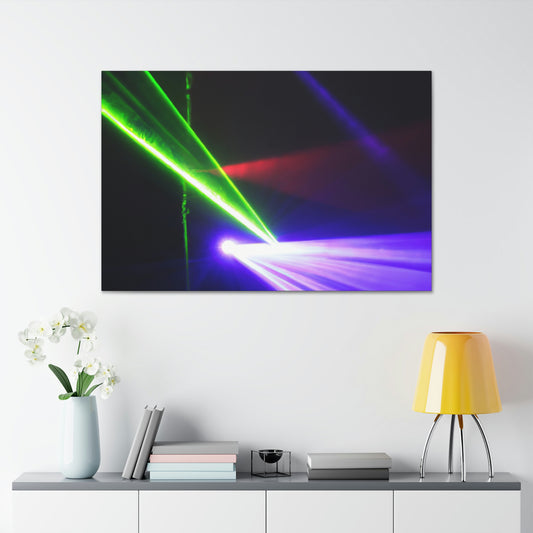 "Luminous Mist" - Canvas