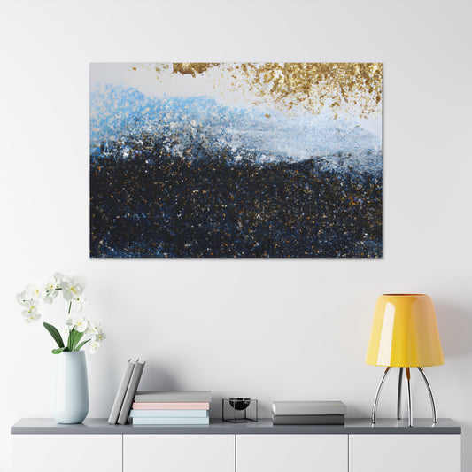 Tidal Atlantic Flux- Canvas