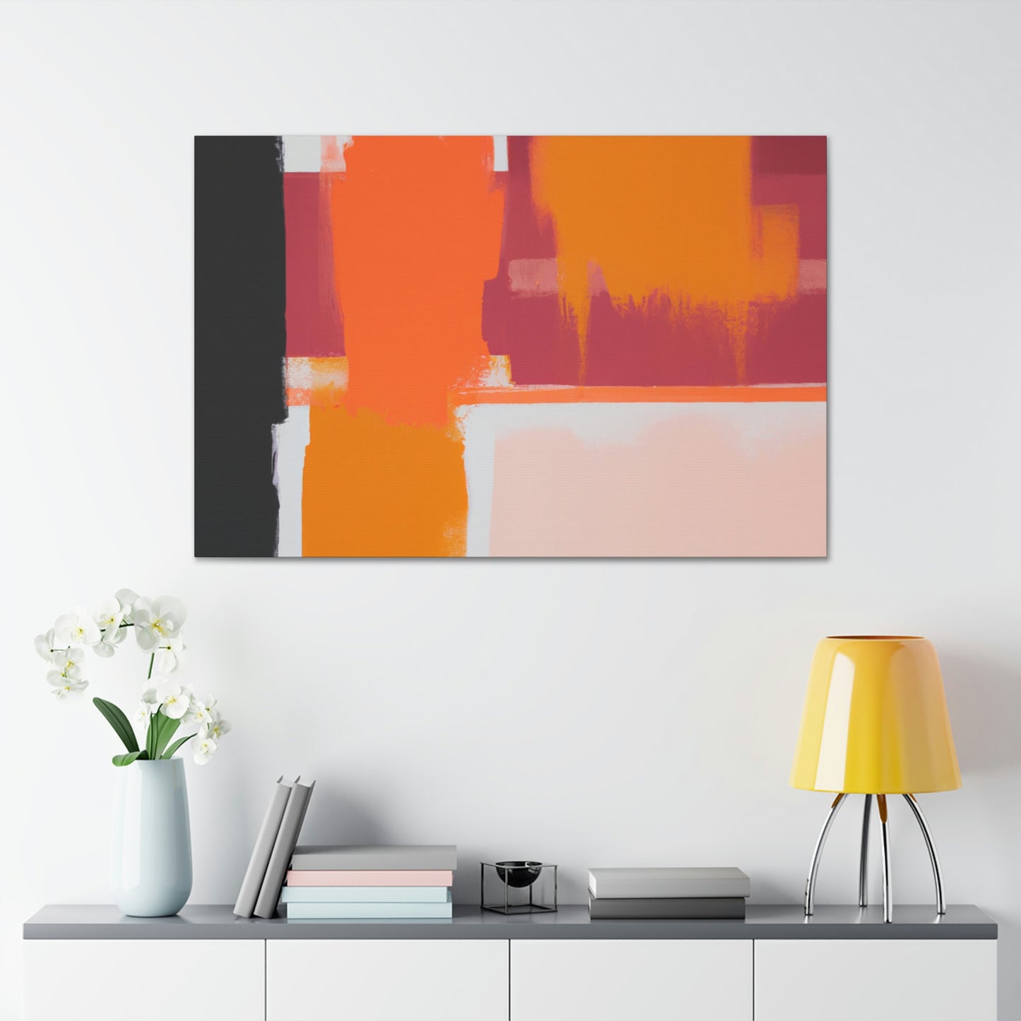 "Tranquil Symphony" - Canvas